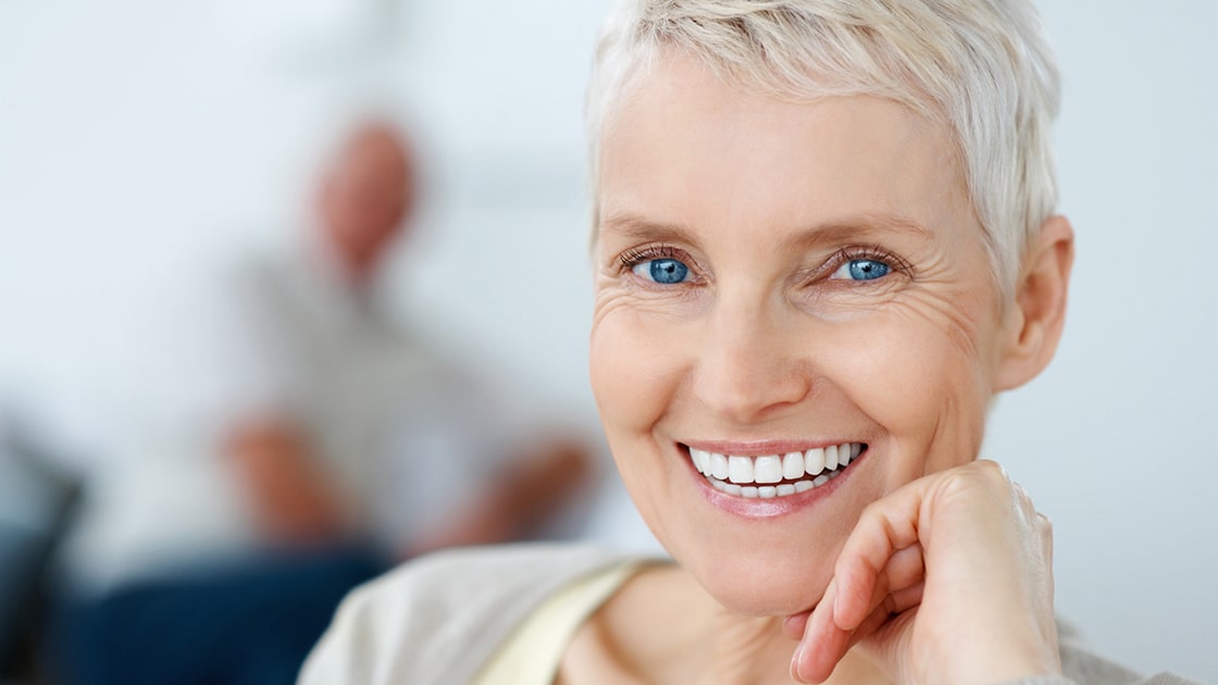 Dental Implants - Couple Walking